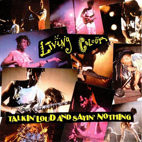 télécharger l'album Living Colour - Talkin Loud And Sayin Nothing