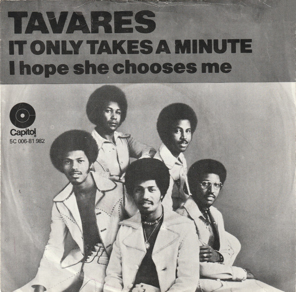 Tavares – It Only Takes A Minute (1975, Vinyl) - Discogs