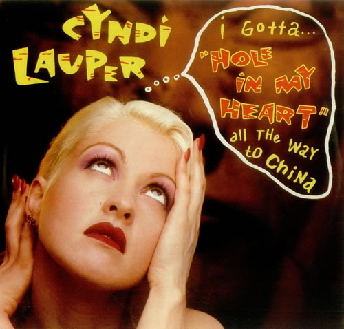 descargar álbum Cyndi Lauper - Hole In My Heart