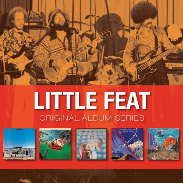 Little Feat – Original Album Series (CD) Discogs