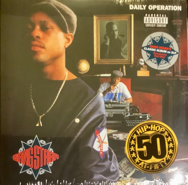 Gang Starr – Daily Operation (2023, Red Translucent, Vinyl) - Discogs