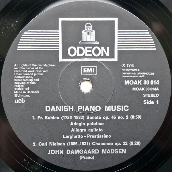 ladda ner album John Damgaard Madsen - Danish Piano Music