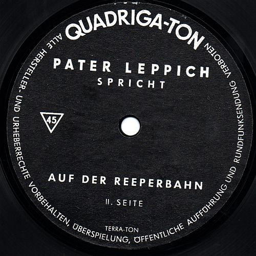 ladda ner album Pater Leppich - Spricht