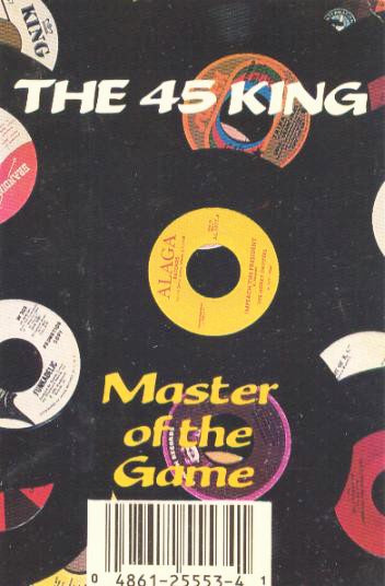 The 45 King – Master Of The Game (1988, Cassette) - Discogs
