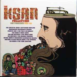 Various - The KSAN Collection - San Francisco 1966-68 album cover
