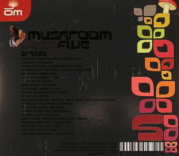 télécharger l'album DJ Mark Farina - Mushroom Jazz Volume Five