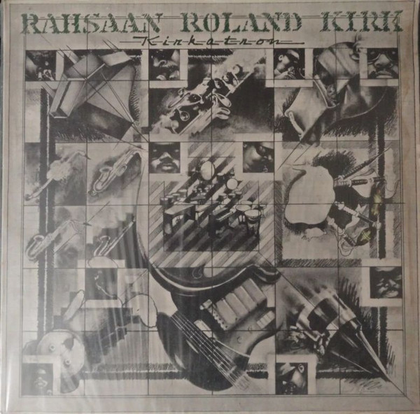 Rahsaan Roland Kirk Kirkatron LP 197インチ7インチ Warner Bros