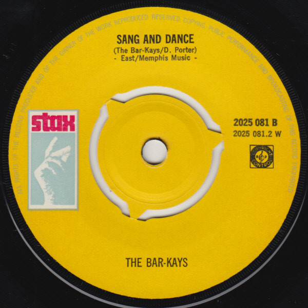 last ned album The BarKays - Son Of Shaft Sang And Dance