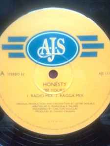 Honesty – Be Yours (1994, Vinyl) - Discogs