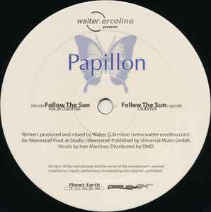 Follow The Sun - Walter Ercolino Presents Papillon