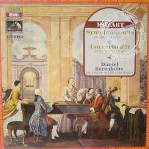 Symphonie N°40 En Sol Mineur, K. 550 / Concerto N°21 En Ut Majeur, K. 467 (Vinyl, LP, Compilation) for sale