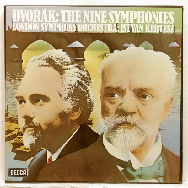 Dvořák, London Symphony Orchestra, Istvan Kertesz – The Nine