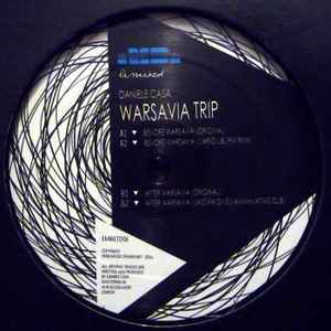Daniele Casa - Warsavia Trip album cover