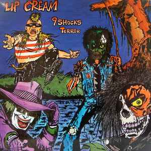 Lipcream - 9 Shocks Terror album cover