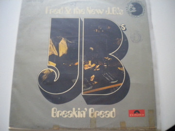 Fred & The New J.B.'s - Breakin' Bread | Releases | Discogs