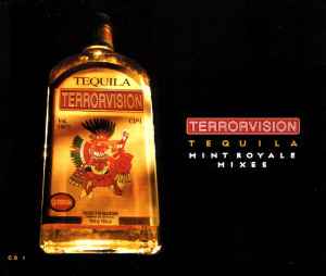 Terrorvision - Tequila (Mint Royale Mixes) album cover