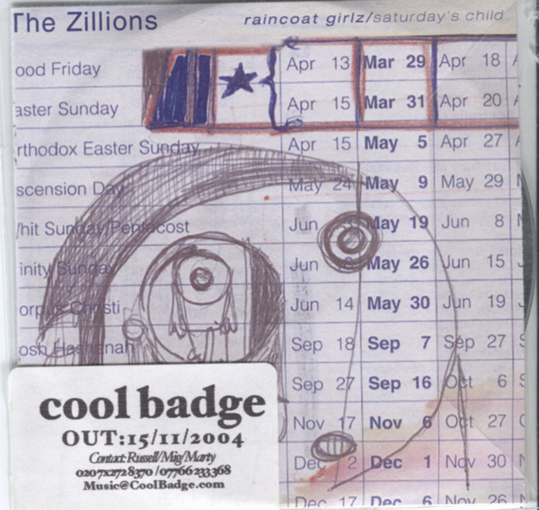 baixar álbum The Zillions - Raincoat Girlz