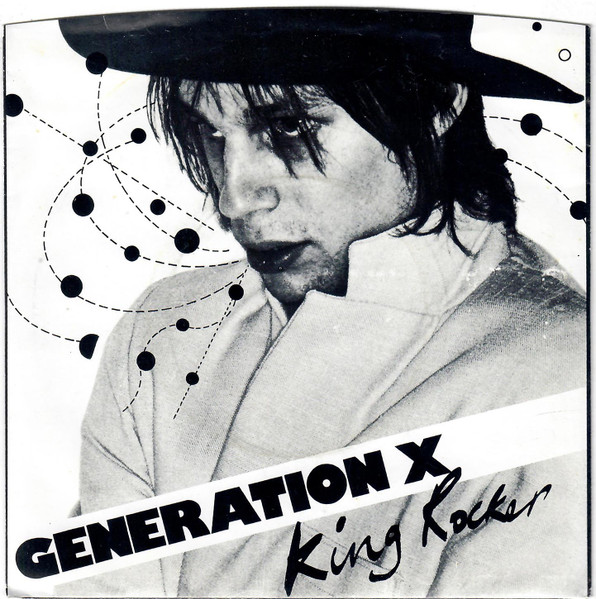 Generation X – King Rocker (1979, Red, Vinyl) - Discogs