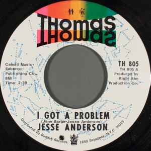 I Got A Problem  - Jesse Anderson
