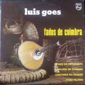 Luiz Goes - Fados De Coimbra album cover