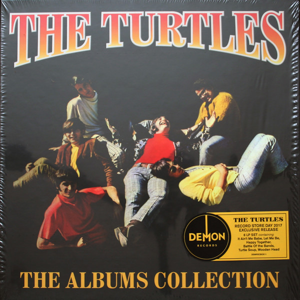 The Turtles – The Albums Collection (2017, Box Set) - Discogs