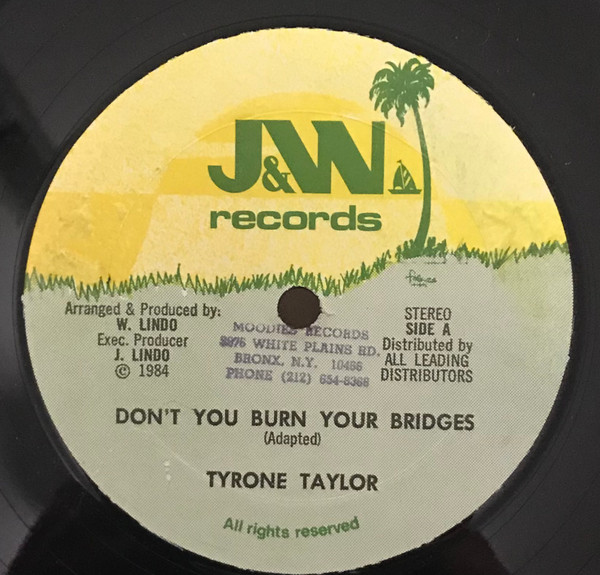 Tyrone Taylor – The Best Of Tyrone Taylor (CD) - Discogs