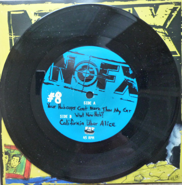 NOFX- My Wife Has a New GF/ Revival 2019 7 Vinyl Of The Month Club #7 Fat  Wreck
