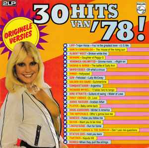 Various - 30 Hits van '78! album cover