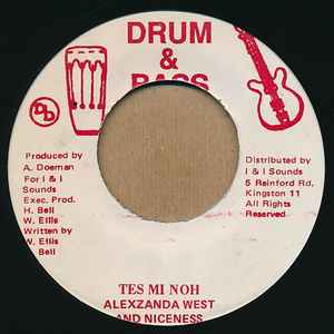 Alexzanda West And Niceness – Tes Mi Noh (Vinyl) - Discogs