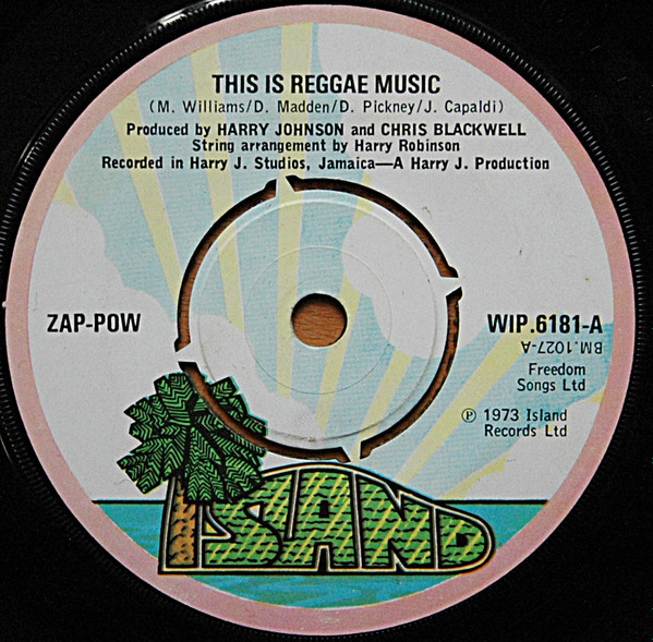 Zap-Pow – This Is Reggae Music (1973, Vinyl) - Discogs