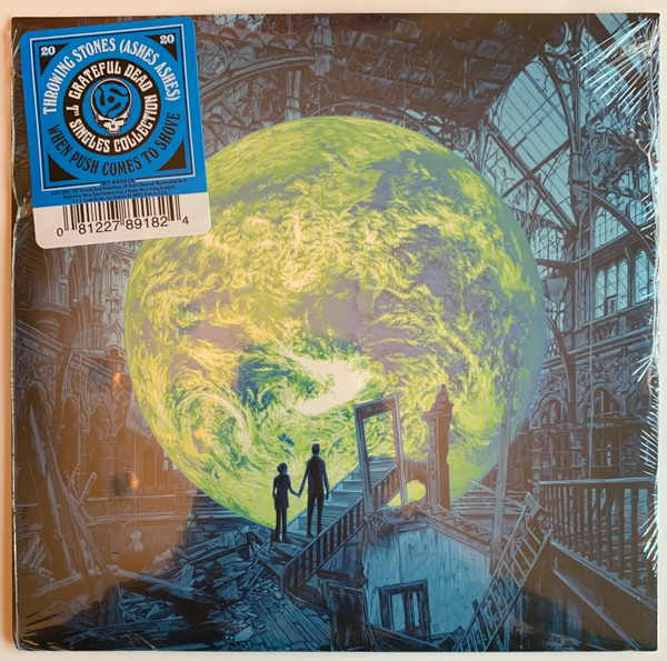 Grateful Dead – Throwing Stones (Ashes Ashes) / When Push Comes To Shove  (2021, Seafoam Vinyl, Vinyl) - Discogs
