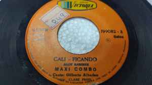 Maxi Combo - Cali-Ficando / Pobre Corazón album cover