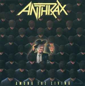 Anthrax - Among The Living album cover