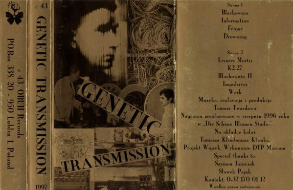 last ned album Genetic Transmission - Genetic Transmission