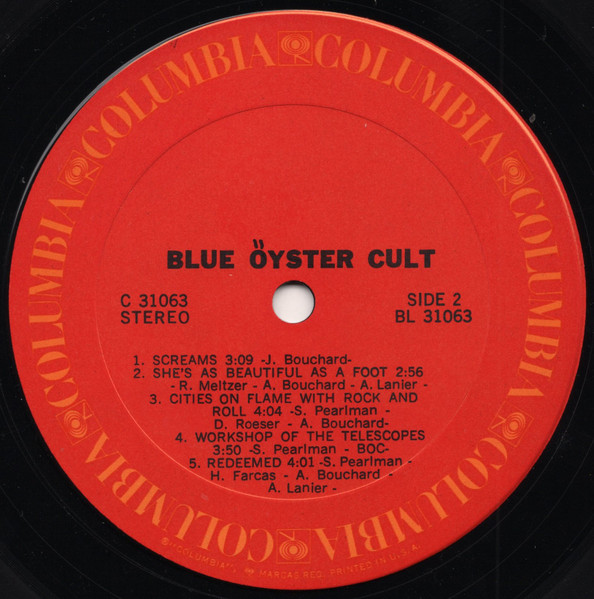Blue Öyster Cult - Blue Öyster Cult | Releases | Discogs