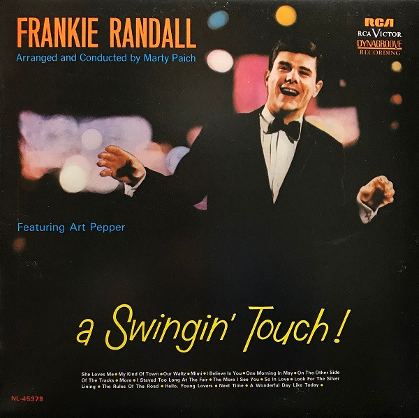 Album herunterladen Frankie Randall - A Swingin Touch