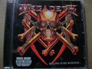 Megadeth – Killing Is My Business And Business Is Good! (2002, Remixed,  CD) - Discogs