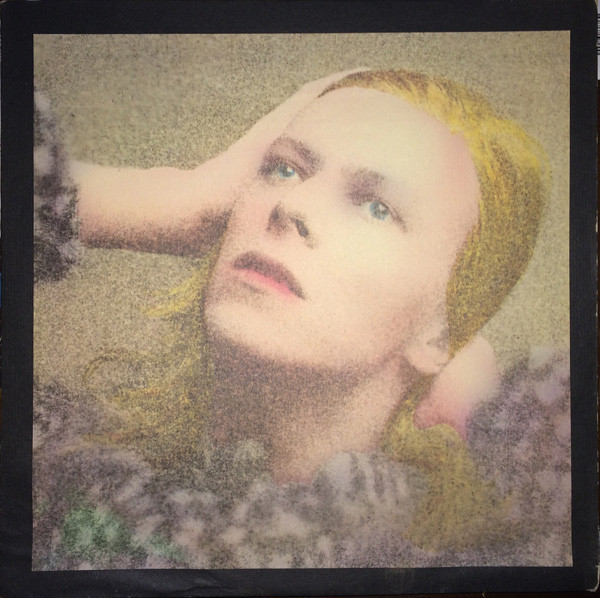 David Bowie – Hunky Dory (1971, Textured Sleeve, Rockaway Pressing