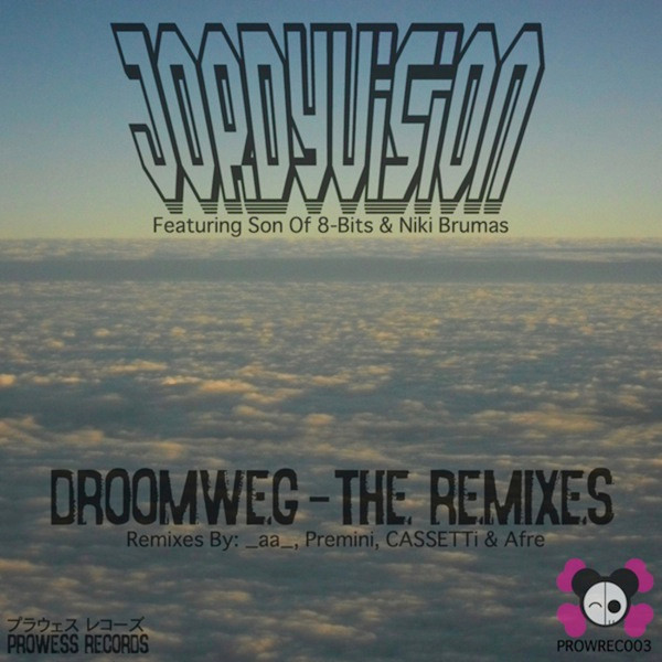 Album herunterladen JordyVision - Droomweg The Remixes