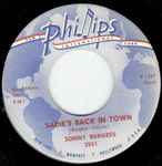 Cover of Sadie's Back In Town, 1960, Vinyl