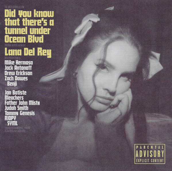 Lana Del Rey - Ultraviolence CD Unboxing 