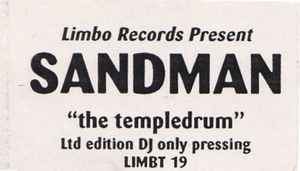 Sandman (8) - The Templedrum album cover