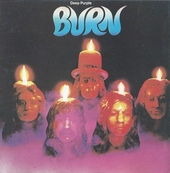 Deep Purple – Burn (CD) - Discogs