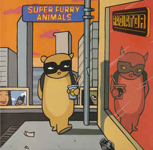 Super Furry Animals – Radiator (2005, CD) - Discogs