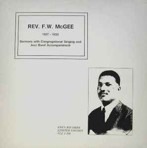 Rev. F.W. McGee - Rev. F.W. McGee (1927-1930) album cover