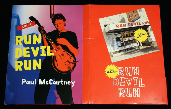 Paul McCartney - Run Devil Run | Releases | Discogs