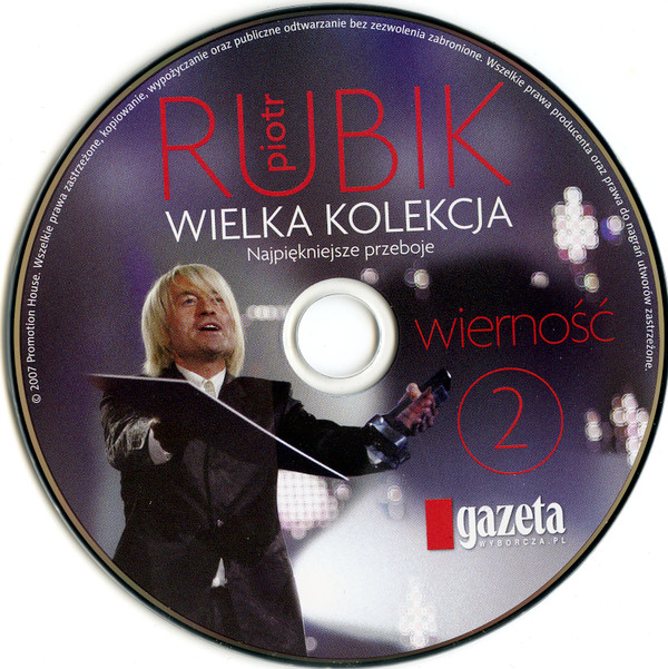 Album herunterladen Piotr Rubik - Wielka Kolekcja Najpiękniejsze Przeboje