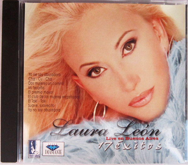 Laura León – 17 Éxitos - Live In Buenos Aires. (2007, CD) - Discogs