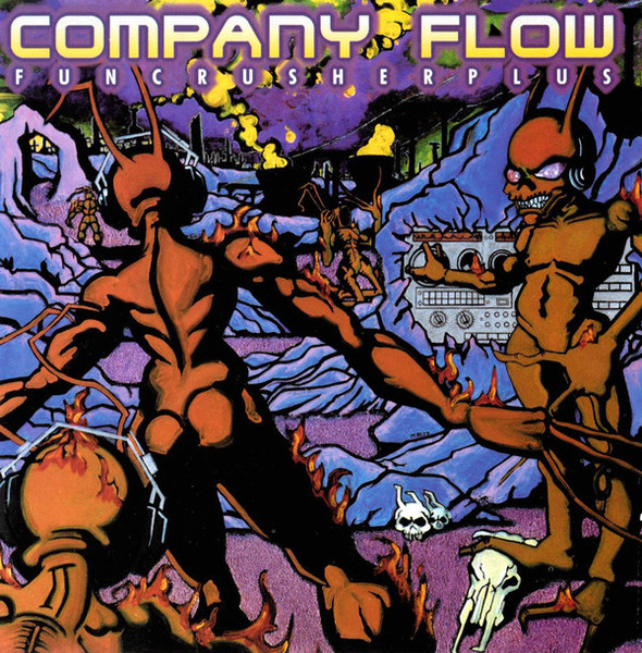 Company Flow – Funcrusher Plus (1997, Vinyl) - Discogs
