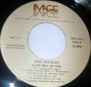 Mike Douglas - Sleep Well My Son album cover
